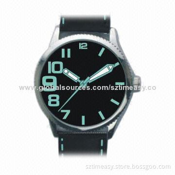 Fashion metal watch with charmful design